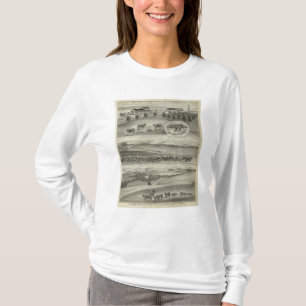 Berry Ranch, Chase and Morris Counties, Kansas T-Shirt