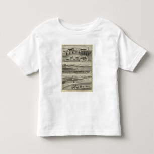 Berry Ranch, Chase and Morris Counties, Kansas Toddler T-Shirt