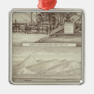 Berry ranch, Lindsay Metal Tree Decoration