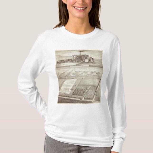 Berry ranch, Lindsay T-Shirt (Front)