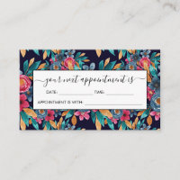 Berry Red Navy Mustard Watercolor Flowers Art