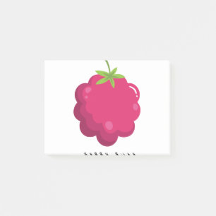 berry rude fruit and veg joke pun post-it notes