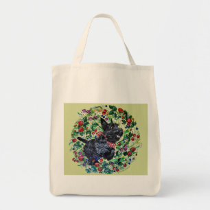 Berry Scottish Terrier! Tote Bag
