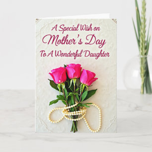 Berry Script Mothers Day Card