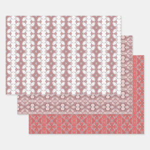 Berry Shade Gift Wrapping Sheets
