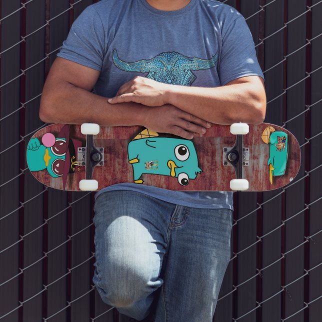 BeRry Skateboard (Outdoor 3)