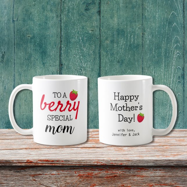 Berry Special Mum Happy Mother's Day Coffee Mug (Creator Uploaded)