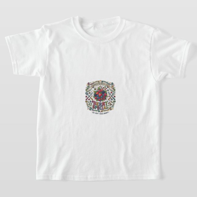  Berry Special T-Shirt (Laydown)