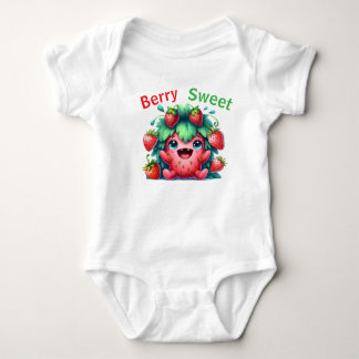 Berry sweet baby bodysuit