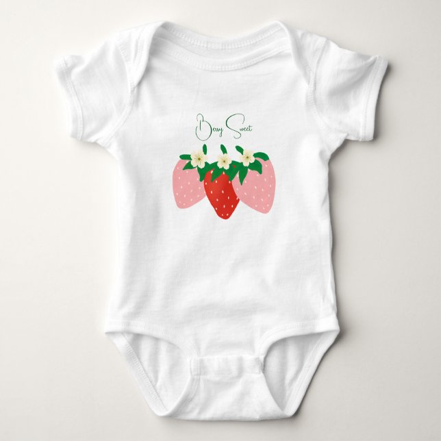Berry Sweet Baby Bodysuit (Front)