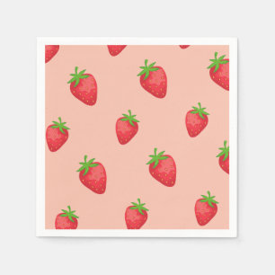 berry sweet baby shower baby shower invitation napkin
