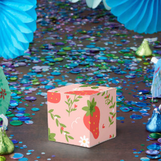 Berry Sweet Baby Shower Favour Box