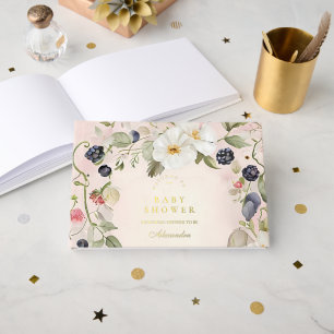Berry Sweet Baby Shower Guest Book