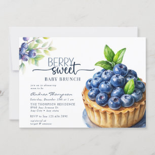Berry Sweet  Baby Shower Invitation
