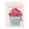 Berry Sweet Baby Shower Invitation Strawberry