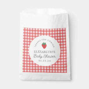 Berry Sweet Baby Shower Picnic  Favour Bags