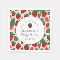 Berry Sweet Baby Shower Picnic 