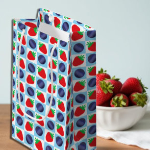 Berry Sweet Baby Shower Small Gift Bag
