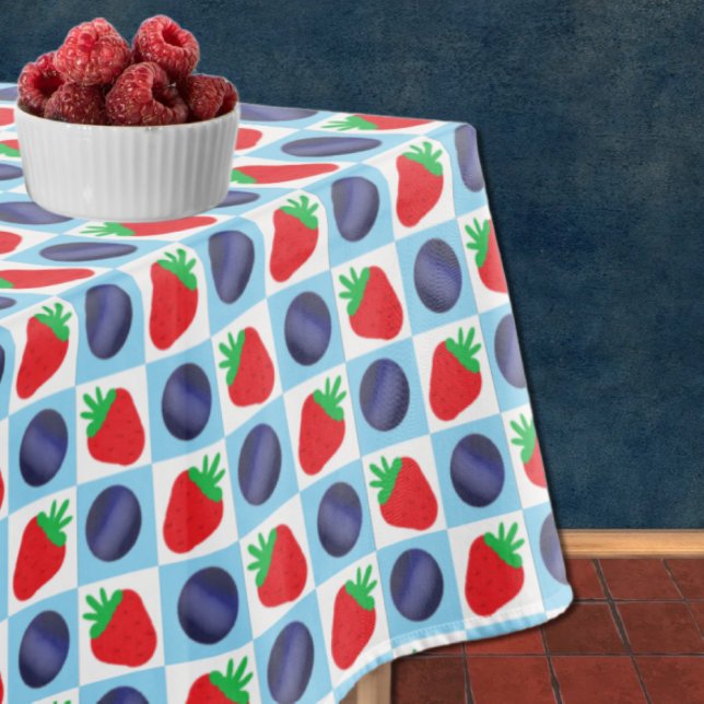 Berry Sweet Baby Shower Tablecloth (Creator Uploaded)