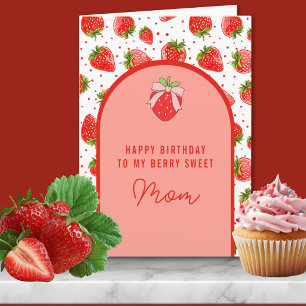 Berry Sweet Birthday Card