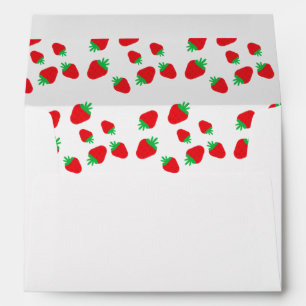 Berry Sweet Birthday Envelope