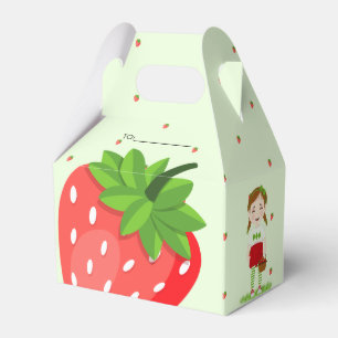 Berry Sweet Birthday  Favour Box