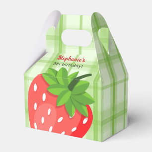 Berry Sweet Birthday  Favour Box