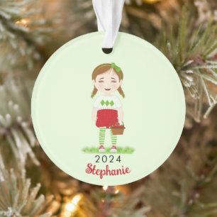 Berry Sweet Birthday Ornament