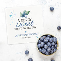 Berry Sweet Blueberry Baby Shower