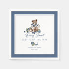 Berry Sweet Blueberry Bear Baby Boy Shower