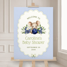 Berry Sweet Blueberry Boy Baby Shower
