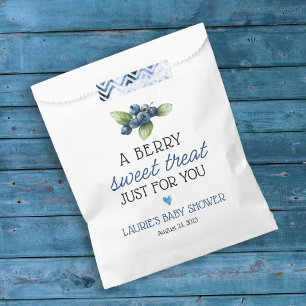 Berry Sweet Blueberry Favour Bags