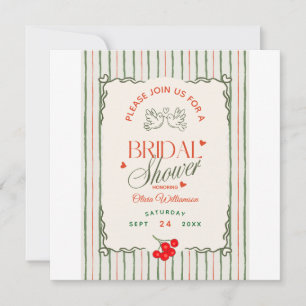 Berry Sweet Bridal Shower Wild Berries Save The Date