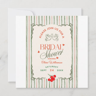 Berry Sweet Bridal Shower Wild Berries Save The Date