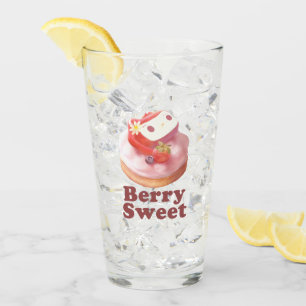 Berry Sweet: Bunny Girl Strawberry Tart Glass