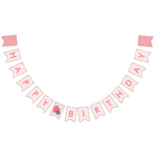 Berry Sweet Bunting