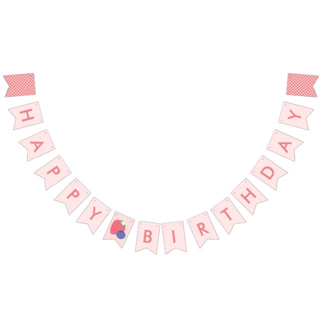 Berry Sweet Bunting (All)