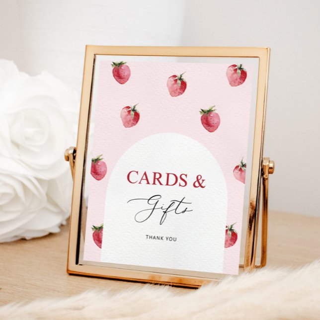 Berry sweet cards and gifts poster (Creator Uploaded)