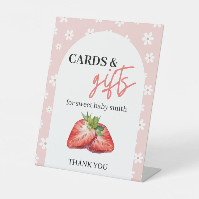 Berry Sweet Cards & Gifts Sign (Front)