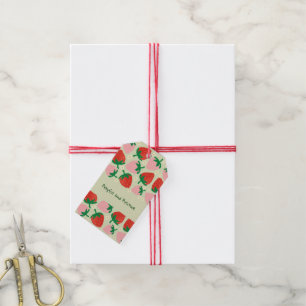 Berry Sweet Delights Olive Green Gift Tags