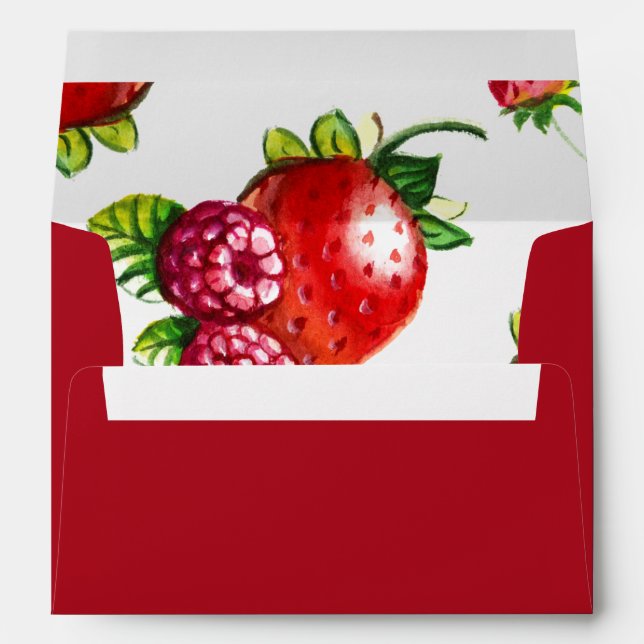 Berry Sweet   Envelope (Back (Bottom))