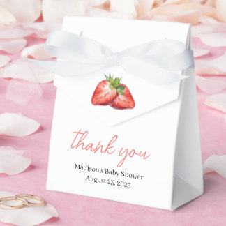 Berry Sweet  Favour Box
