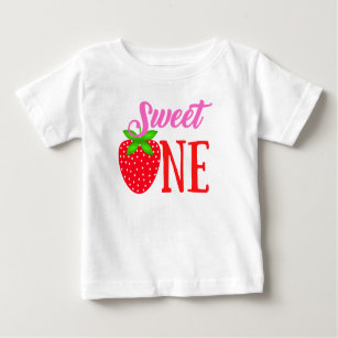  BERRY SWEET FIRST BIRTHDAY BABY T-Shirt