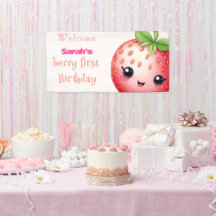 Berry sweet first birthday 