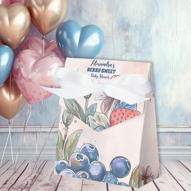 Berry Sweet Fruit Baby Shower Favour Box (Creator Uploaded)