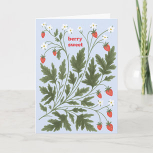 Berry Sweet Greeting Card