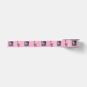 Berry Sweet Moments Wrapping Paper Satin Ribbon