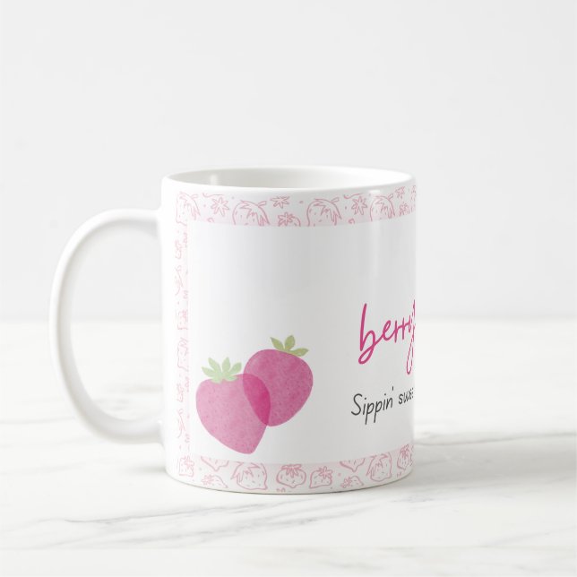 Berry Sweet Mug (Left)