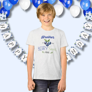Berry Sweet one Brother Shirt
