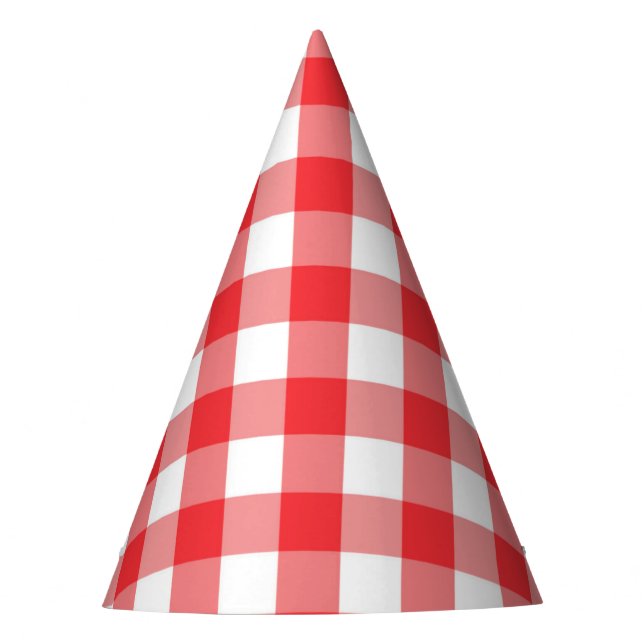 Berry Sweet Paper Plate Kids Birthday Party Hat (Front)